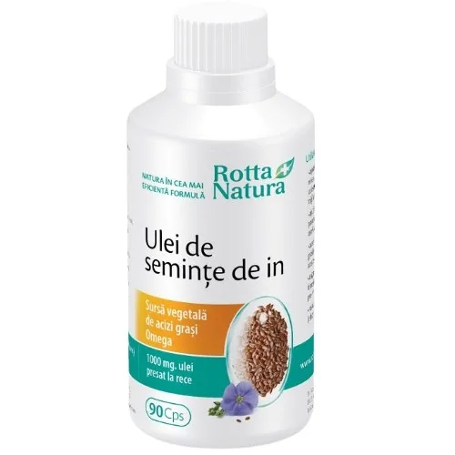 Ulei Seminte In, 90cps, Rotta Natura