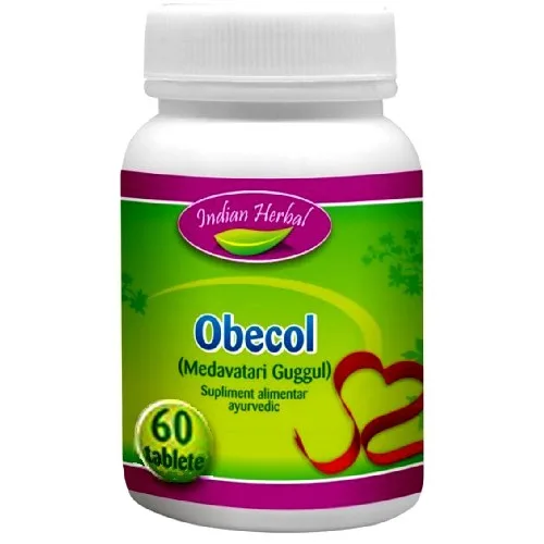 Obecol 60cpr Indian Herbal