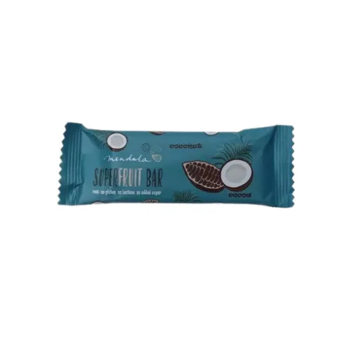 Baton din Fructe cu Cacao si Cocos 40gr Mendula