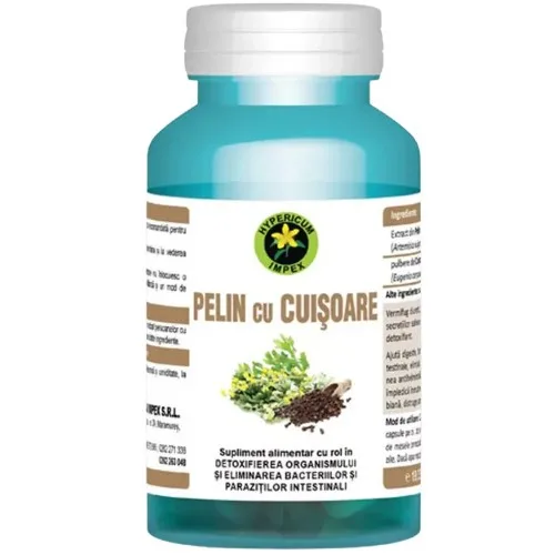 Pelin cu Cuisoare 60cps Hypericum