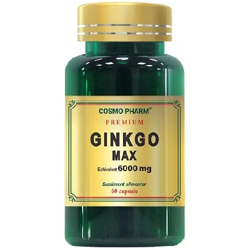 Ginkgo Max Premium 6000mg 60cps, Cosmo Pharm