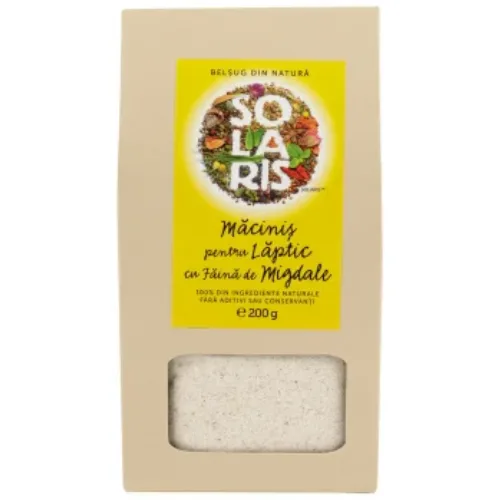 Macinis cu Faina de Migdale 200gr,Solaris