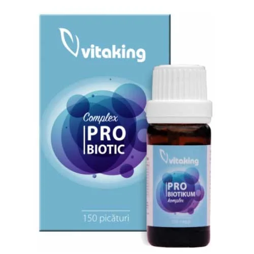 Complex Probiotic 6ml, Vitaminking