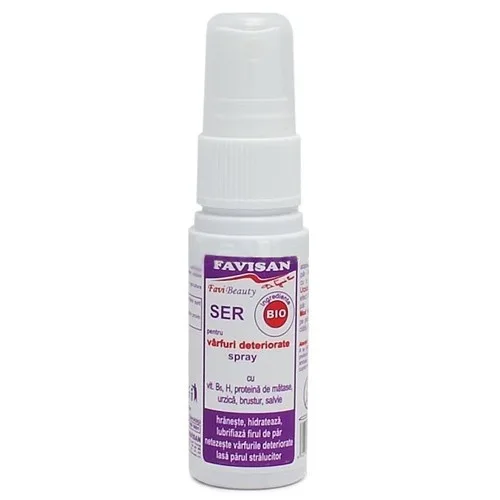 Ser pentru Varfuri Deteriorate 30ml Favisan