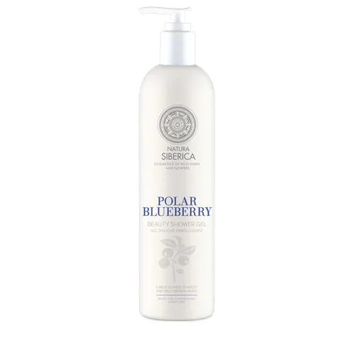 Gel de dus nutritiv cu Afine Polare, 400m, Natura Siberica