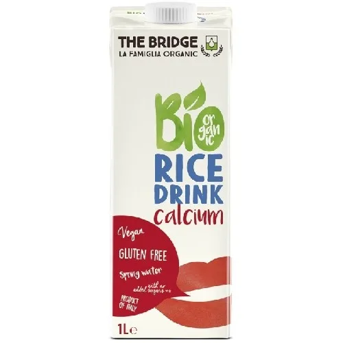 Lapte din Orez cu Calciu 1l The Bridge