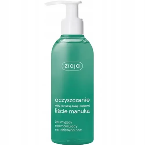 Gel de Curatare Normalizator Manuka Tree 200ml Ziaja