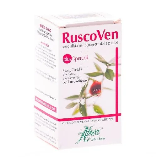 Ruscoven Plus, 50 cps, Aboca