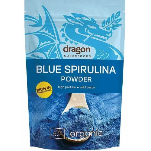 Spirulina Albastra Pudra 75gr Dragon Superfoods