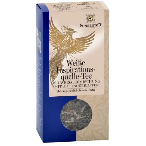 Ceai Alb Sursa Inspiratiei Eco 45gr Sonnentor