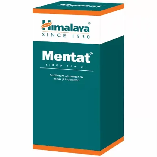 Sirop Mentat 100ml Himalaya