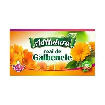 Ceai Galbenele, 25 plicuri, AdNatura