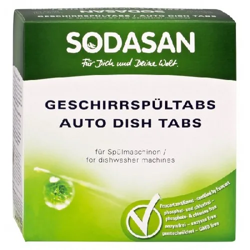 Tablete Ecologice pentru Masina de Spalat Vase 25tab Sodasan