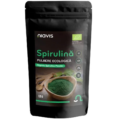 Pulbere Eco Spirulina 125gr Niavis