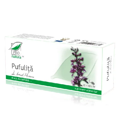 Pufulita 60cps Pro Natura