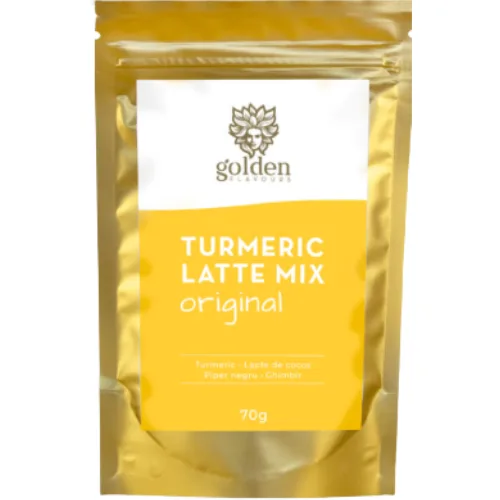 Turmeric Latte Mix Original 70gr Golden Flavours