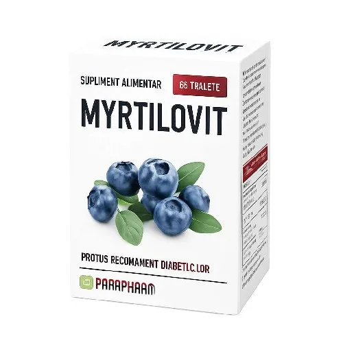 Myrtilovit 60cps Parapharm