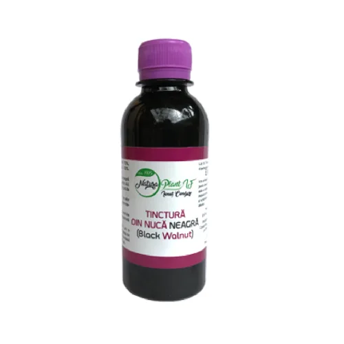 Tinctura de Nuca Neagra, 200ml, Natura Plant