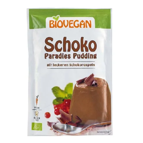 Budinca Cacao fara Gluten 50g Biovegan