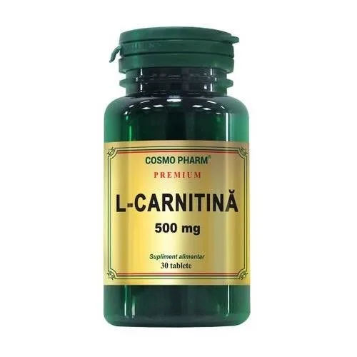 L-Carnitina, 500mg, 30cps, Cosmo Pharm