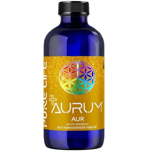 Aurum Minerals+, 21 ppm, 240ml, Pure Life