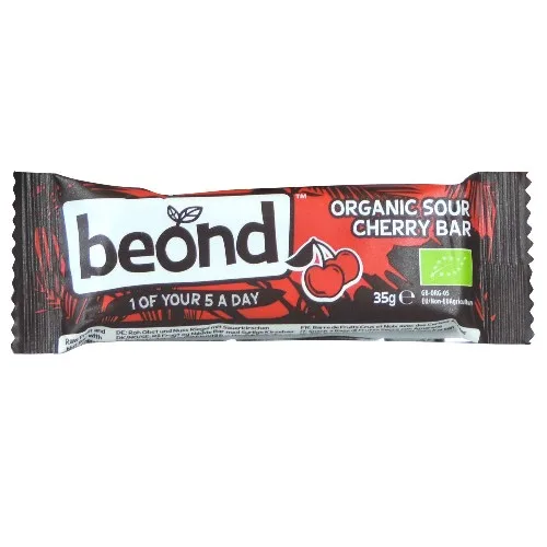 Baton Organic cu Visine 35gr Beond 