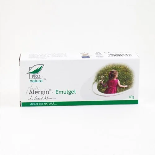 Phito Alergin Emulgel 40g Pro Natura