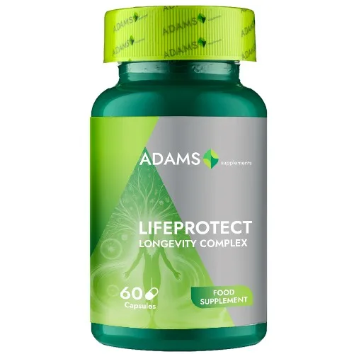 LifeProtect - Longevity Complex, 60cps, Adams Supplements