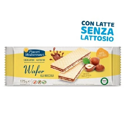 Napolitane Wafer Nocciola 175g Piaceri Mediterranei