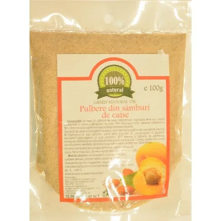 Pulbere din Samburi de Caise 100gr Carmita