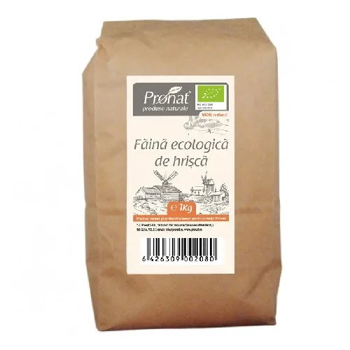 Faina Integrala de Hrisca BIO, 1kg, Pronat