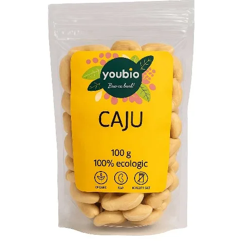 Caju, organic, 100g, Youbio