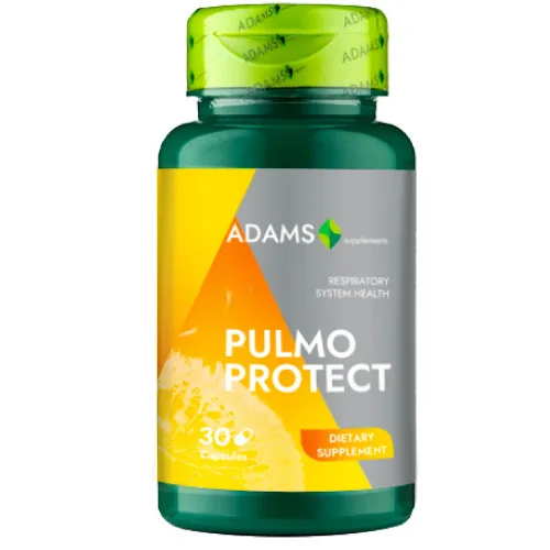 PulmoProtect, 30cps, Adams Supplements