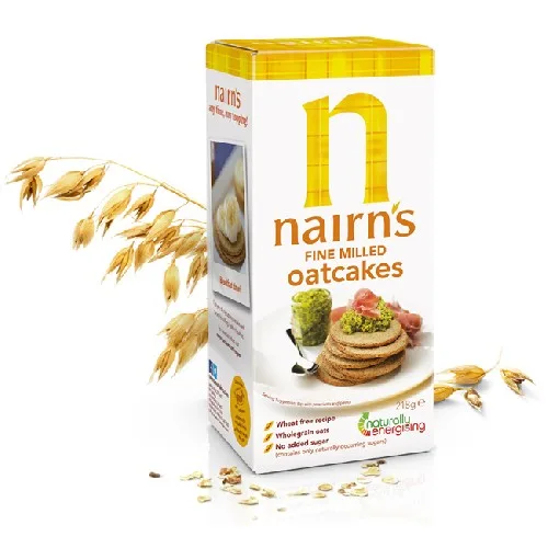 Painici (turtite) Fine din Ovaz Integral 218g Nairns
