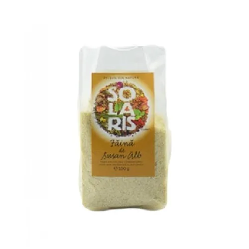 Faina de Susan Alb 100gr Solaris