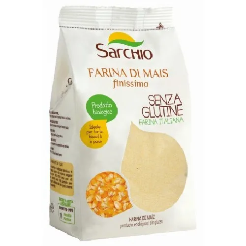 Faina de Porumb Fina Eco Fara Gluten 500g Sarchio