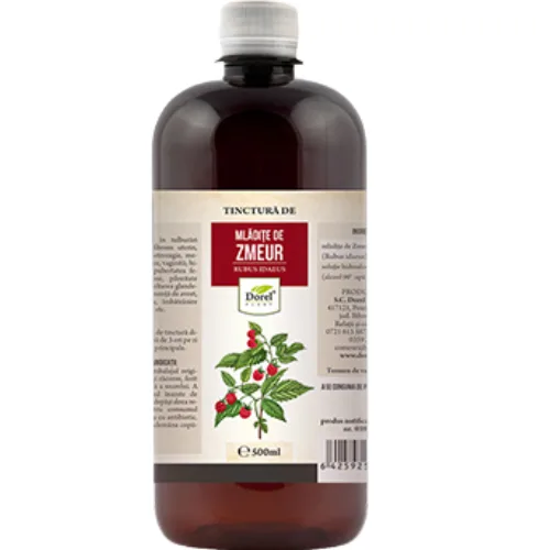 Tinctura Mladite de Zmeur 500ml Dorel Plant