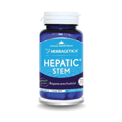Hepatic Stem 60cps Herbagetica