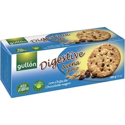 Biscuiti Digestivi cu Fulgi si Tarate de Ovaz, Grau si Ciocolata