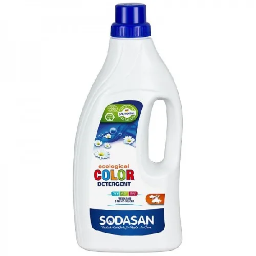 Detergent Ecologic Lichid pentru Rufe Albe si Colorate 1.5l