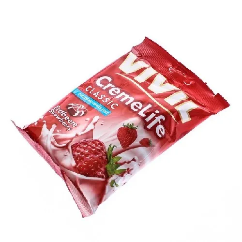 Vivil Creme Life Capsuni Fara Zahar 110gr