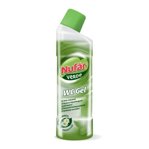 Nufar Verde Wc Gel 750ml, Gerovital