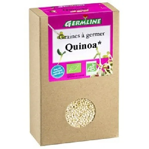 Quinoa Alba pentru Germinat Bio 200gr Germline