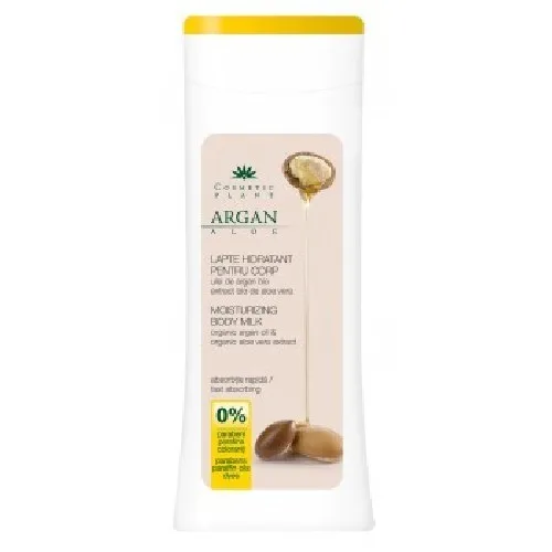 Lapte de Corp cu Argan 200ml Cosmetic Plant