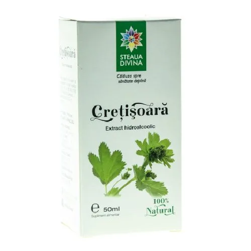 Tinctura Cretisoara 50ml Steaua Divina