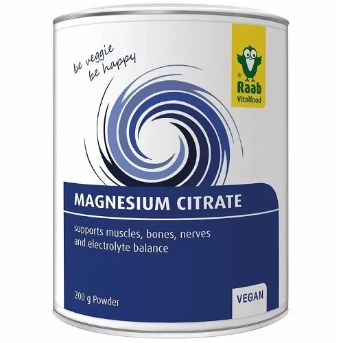Citrat Magneziu Pudra 200g, Vital Food