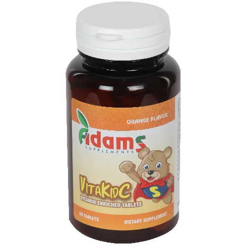 Vitakid C 30tablete masticabile