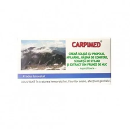 Carpicon Crema Solida Elzin Plant 10x1.5g