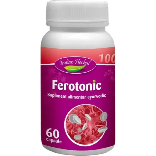 Ferotonic 60cps Indian Herbal