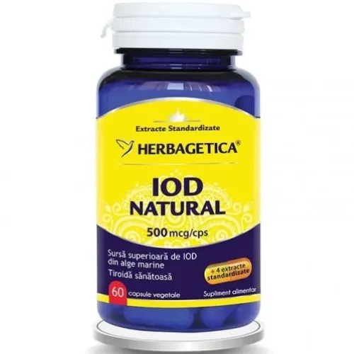Iod Natural 60cps Herbagetica